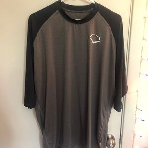 3/4 sleeve workout shirts